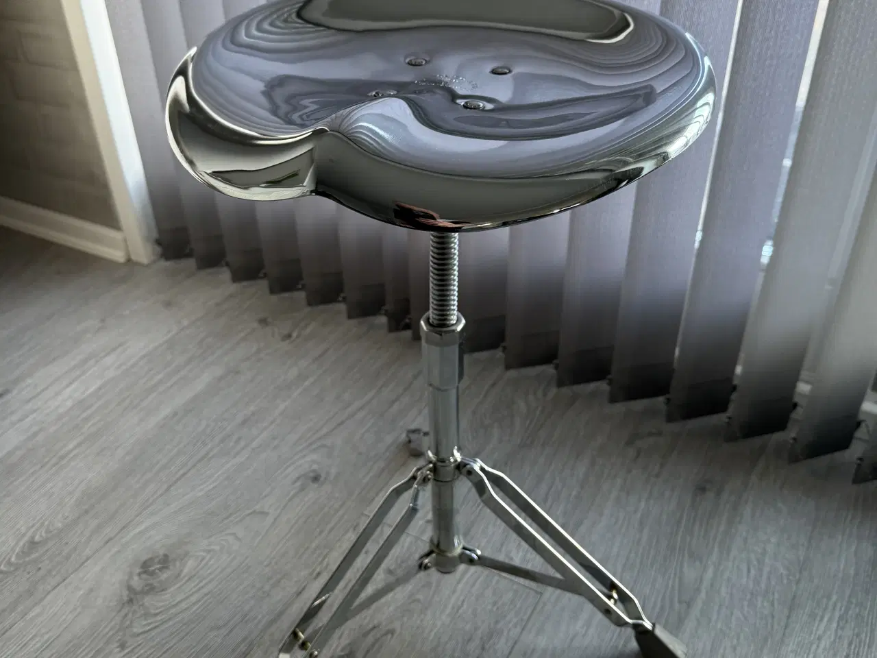 Billede 1 - Yasuaki Sasamoto Dulton Stainless Steel trommestol