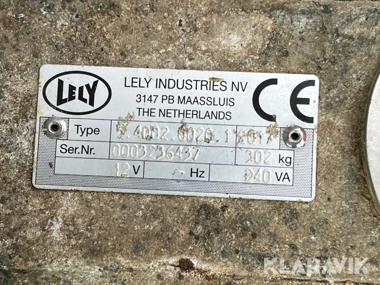 Billede 11 - Skraber Lely Robert 5.4002.0025.1