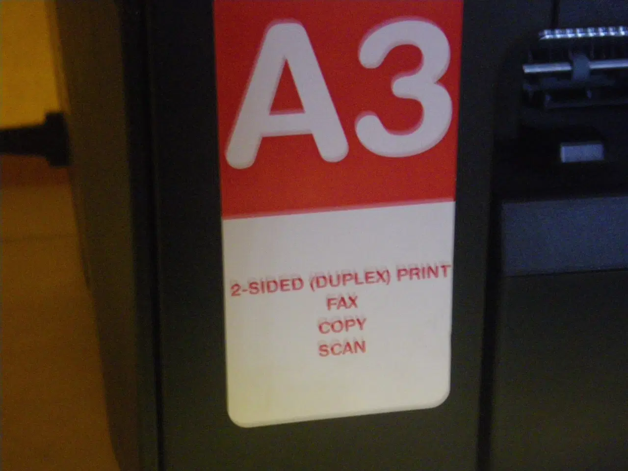 Billede 4 -  Printer A3