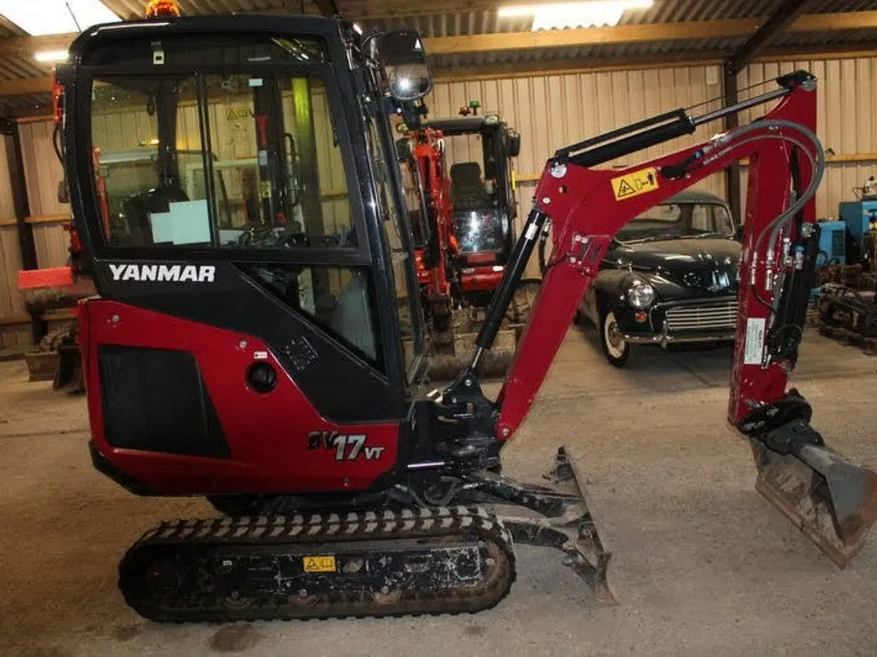 Billede 3 - YANMAR minigraver 2023/120 t.