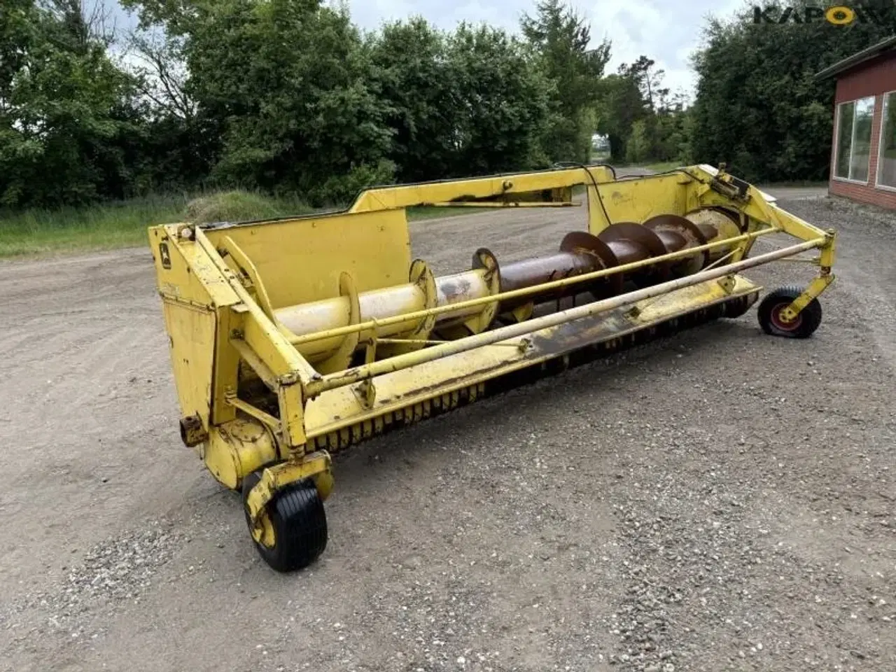 Billede 7 - John Deere 645A Pick-Up