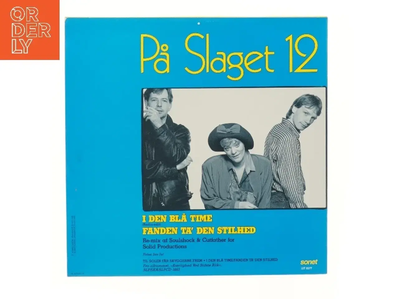 Billede 1 - På Slaget 12 - Til Solen Får Skyggerne Frem LP