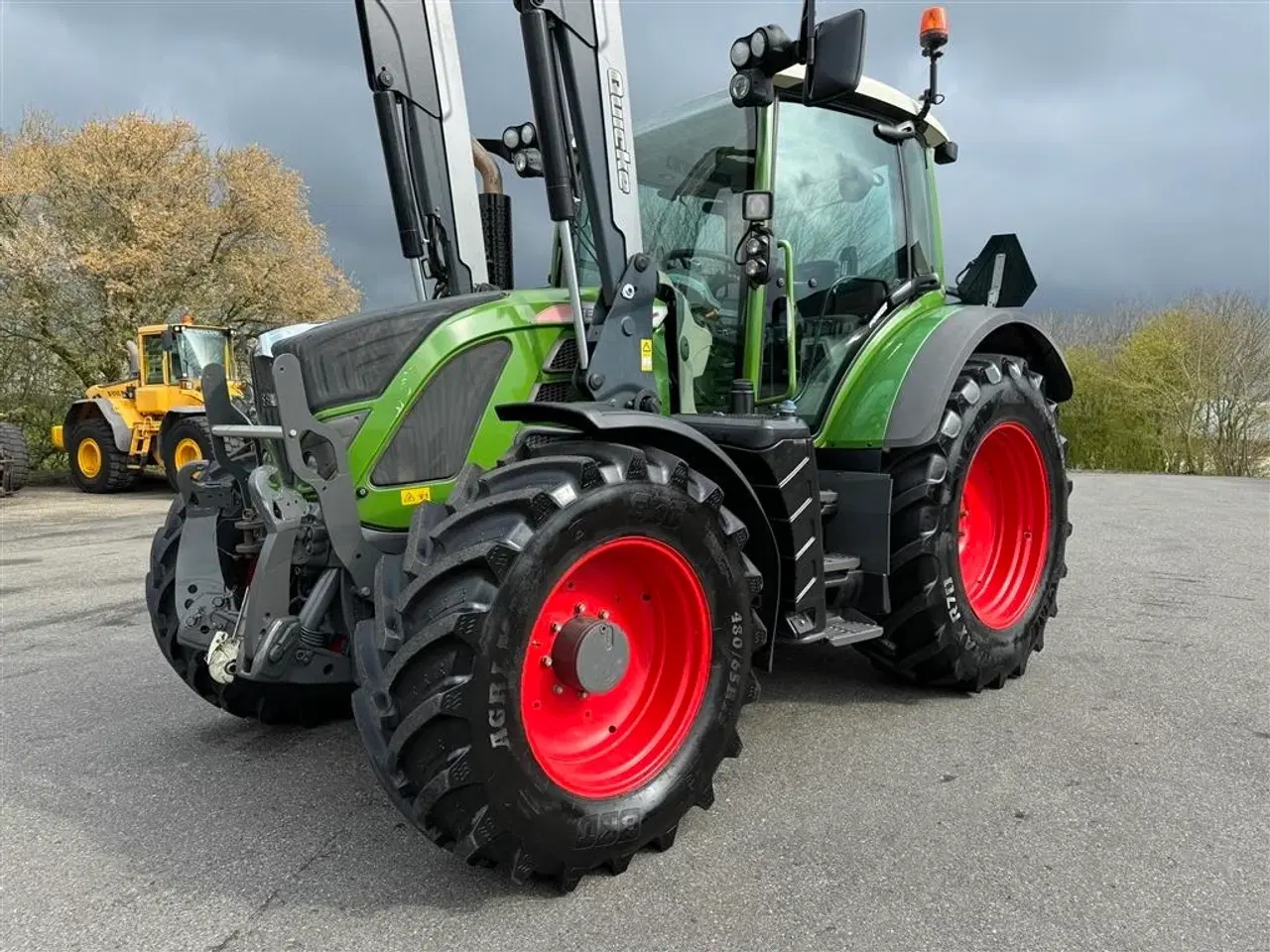 Billede 17 - Fendt 516 Power KUN 5800 TIMER OG LUFTANLÆG!