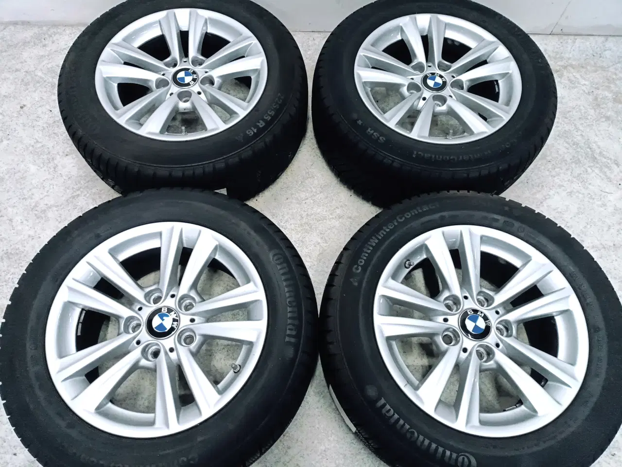 Billede 5 - 5x120 16" ET37 nav 72,6ø BMW vintersæt inkl.TPMS