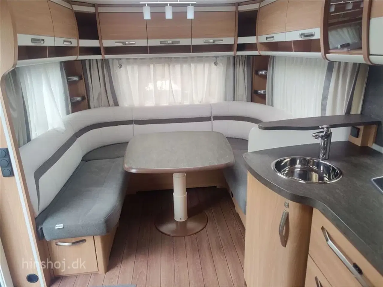 Billede 4 - 2018 - Knaus Südwind Silver Selection 700 EU   Knaus med enkeltsenge fra Hinshøj Caravan