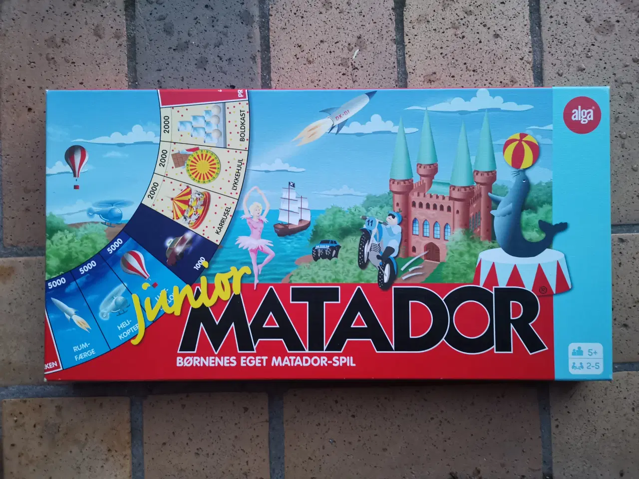 Billede 1 - Matador Junior Brætspil