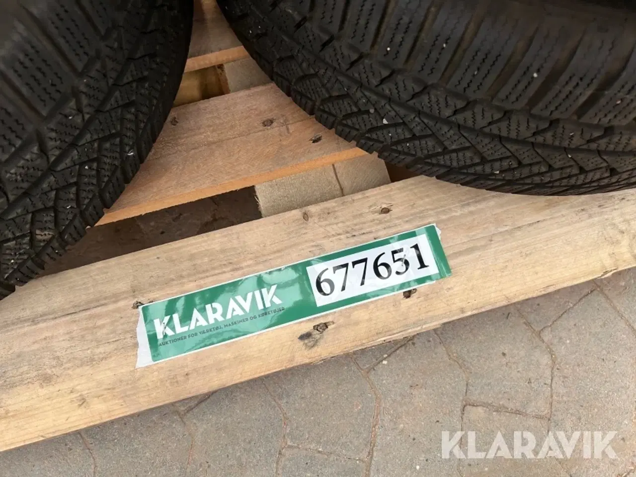 Billede 12 - Alufælge med dæk Mega wheels