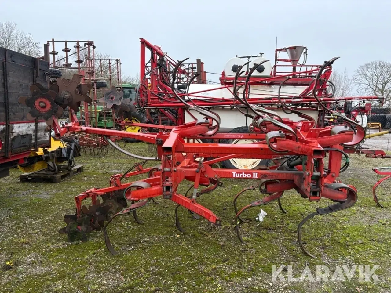 Billede 4 - Stubharve Kverneland Turbo II 15 HY