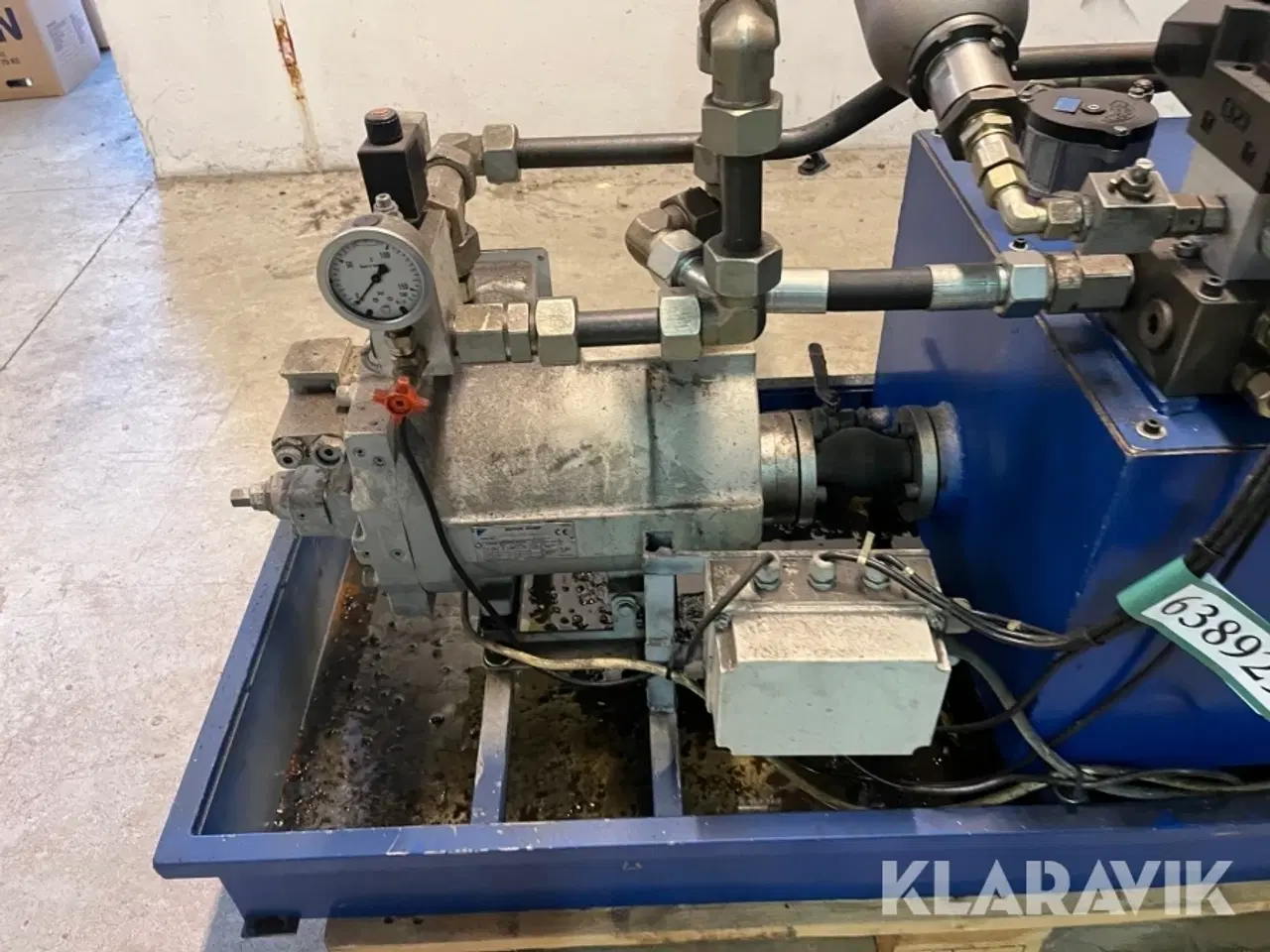Billede 7 - Hydraulik station DSD