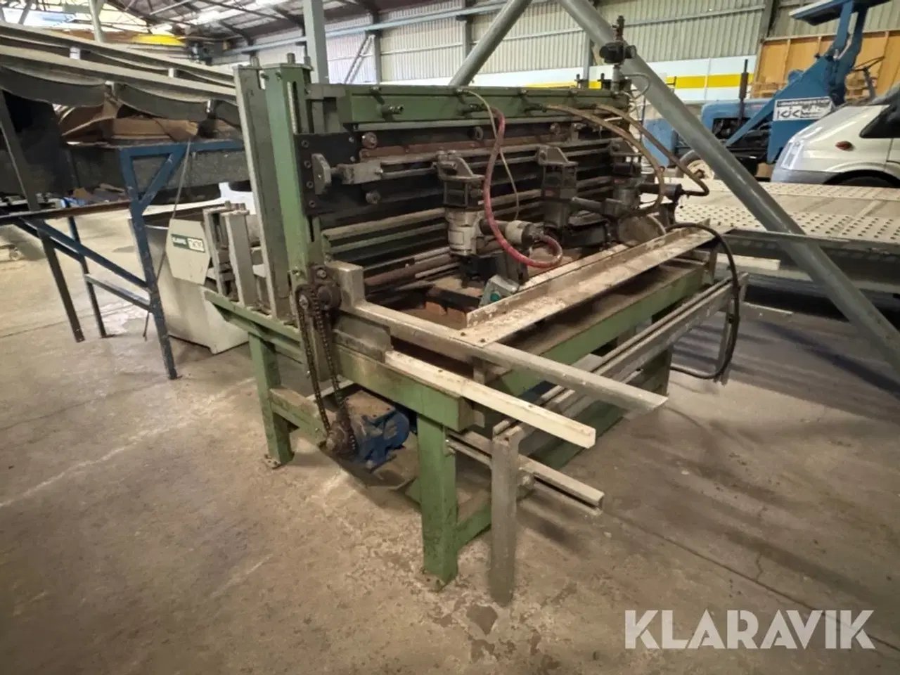 Billede 4 - Pallemaskine Thorup Smed
