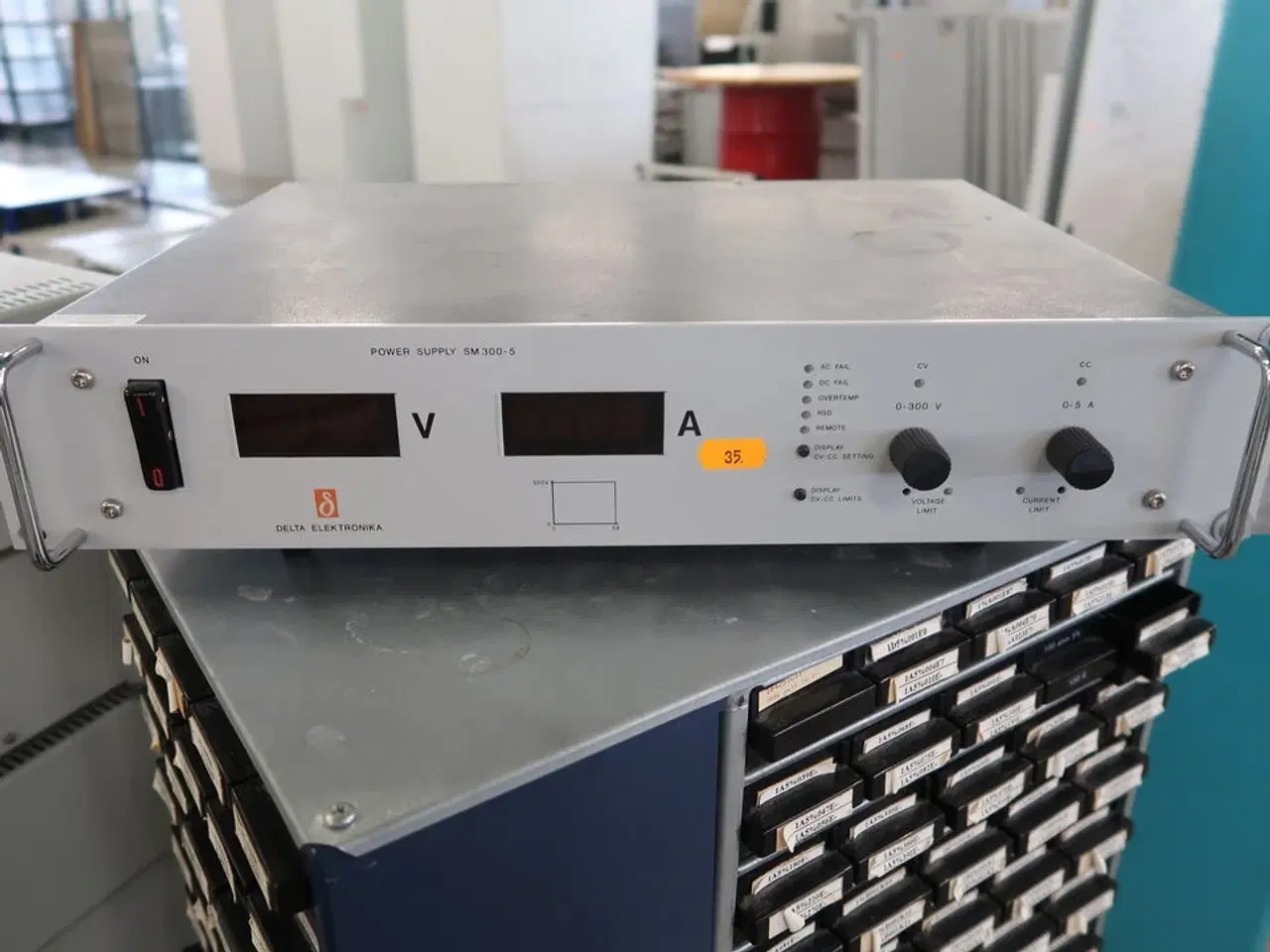 Billede 2 - Power Supply SM300-5 DELTA ELEKTRONIKA