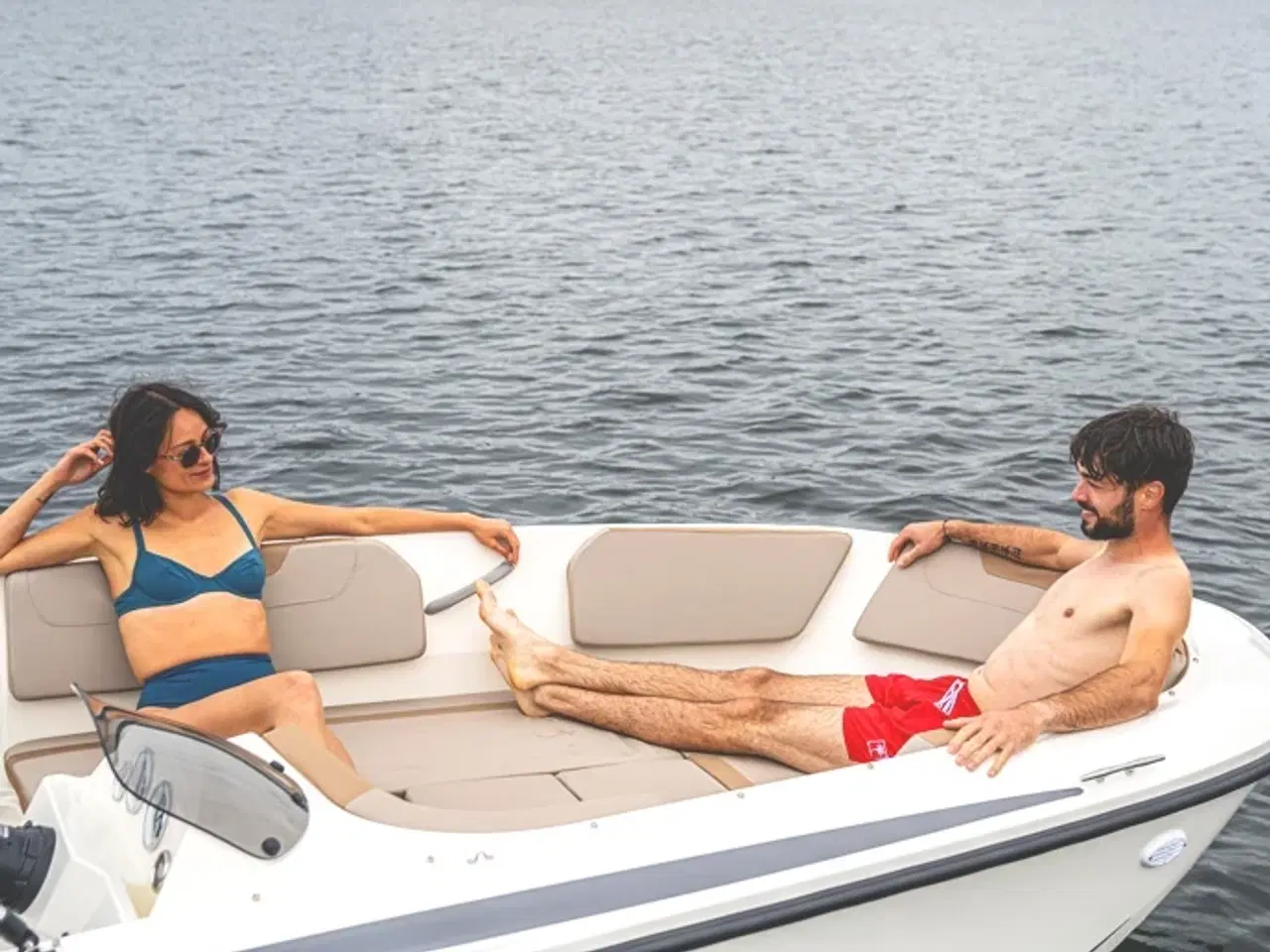 Billede 4 - Activ 475 aXess med 50 hk Mercury-EFI 4 takt