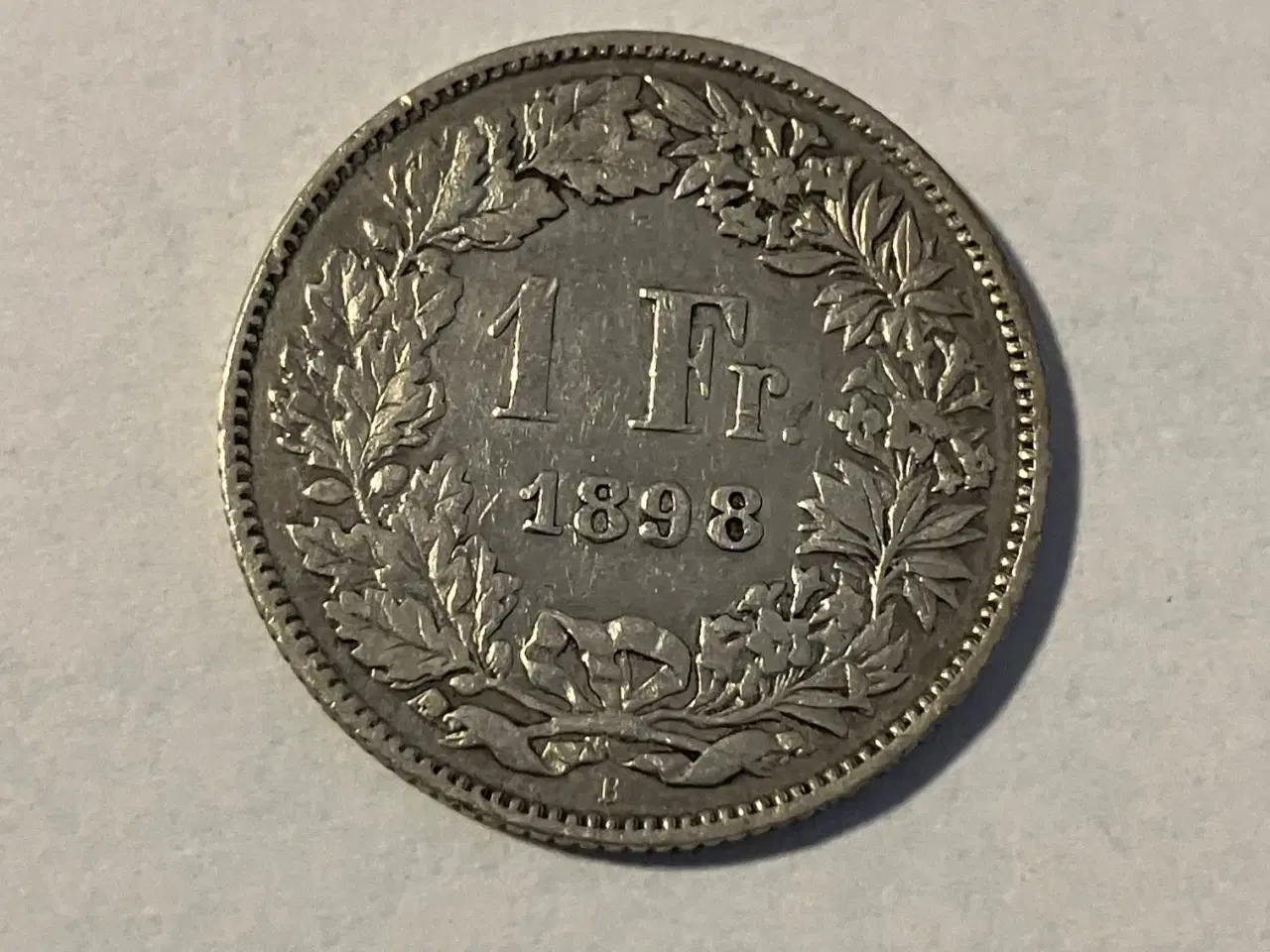 Billede 1 - 1 Franc Switzerland 1898