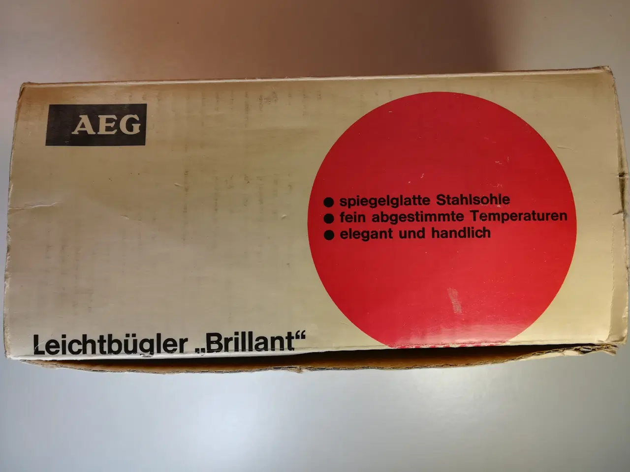 Billede 6 - AEG strygejern "Brillant" - nok fra omkring 1965