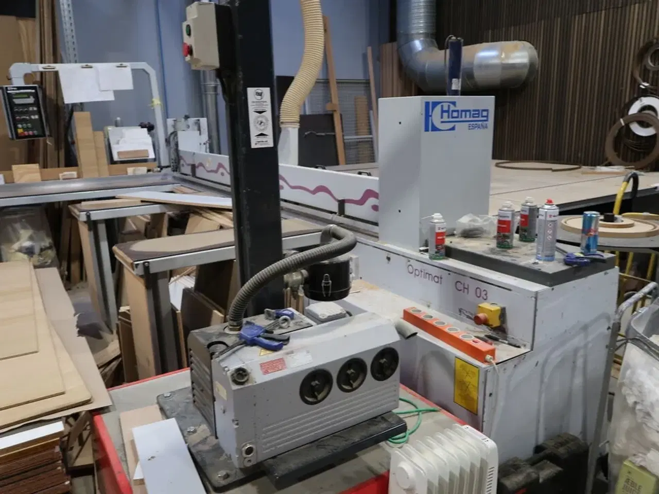 Billede 1 - Vandret pladesav HOMAG Optimat CH 03