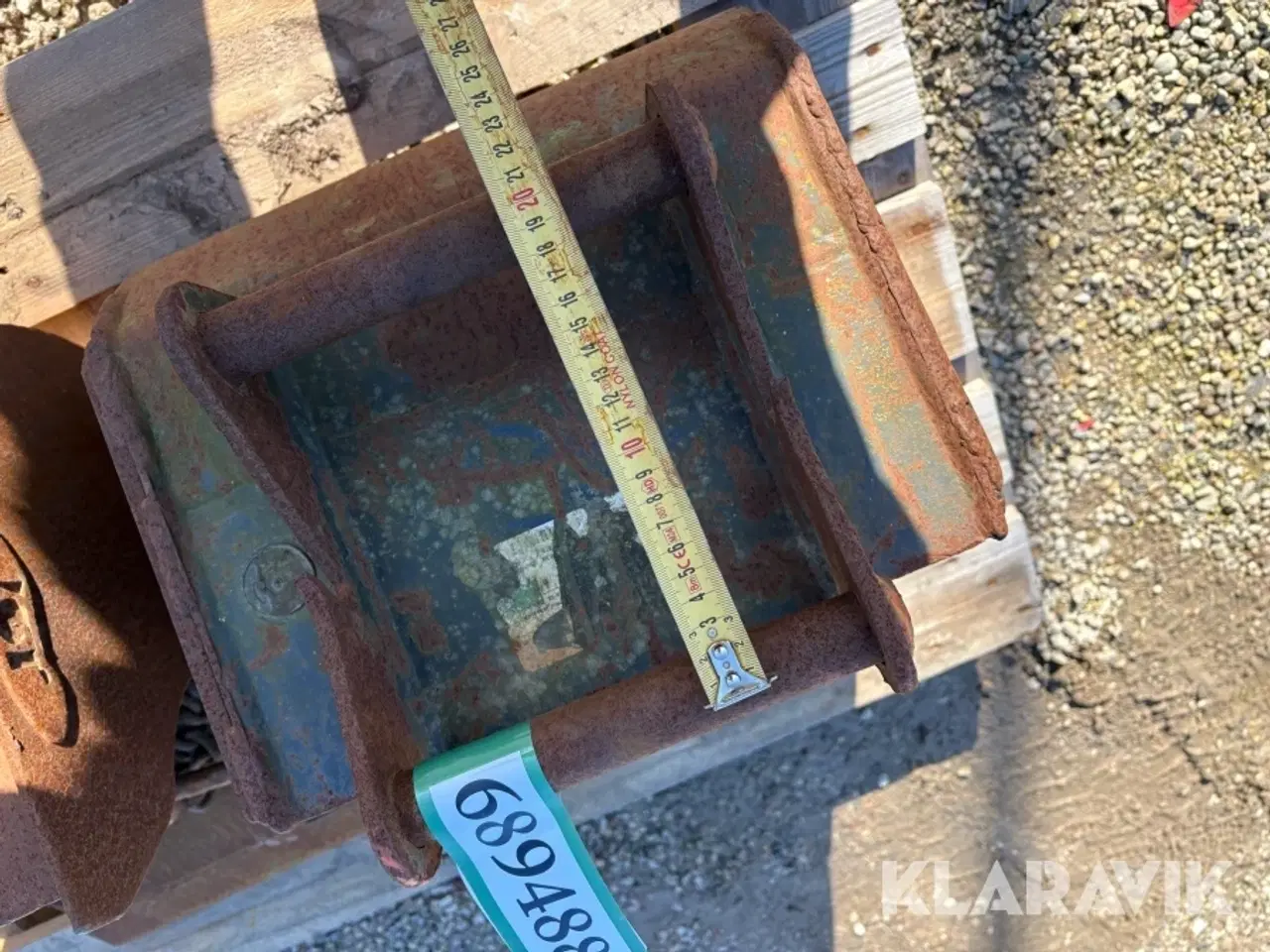 Billede 8 - Graveskovle & kæde