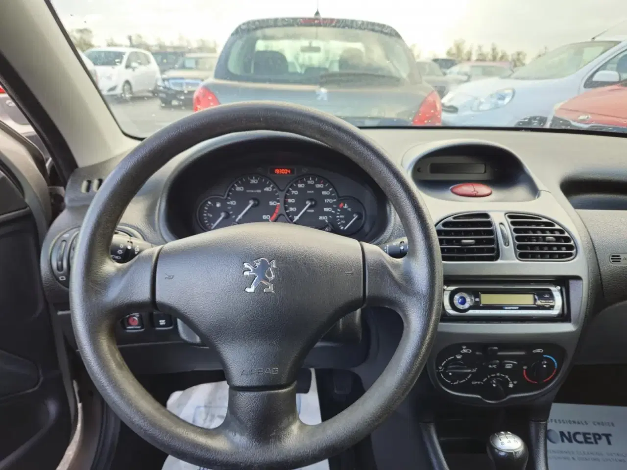 Billede 7 - Peugeot 206 1,4 HDI Performance 70HK 5d