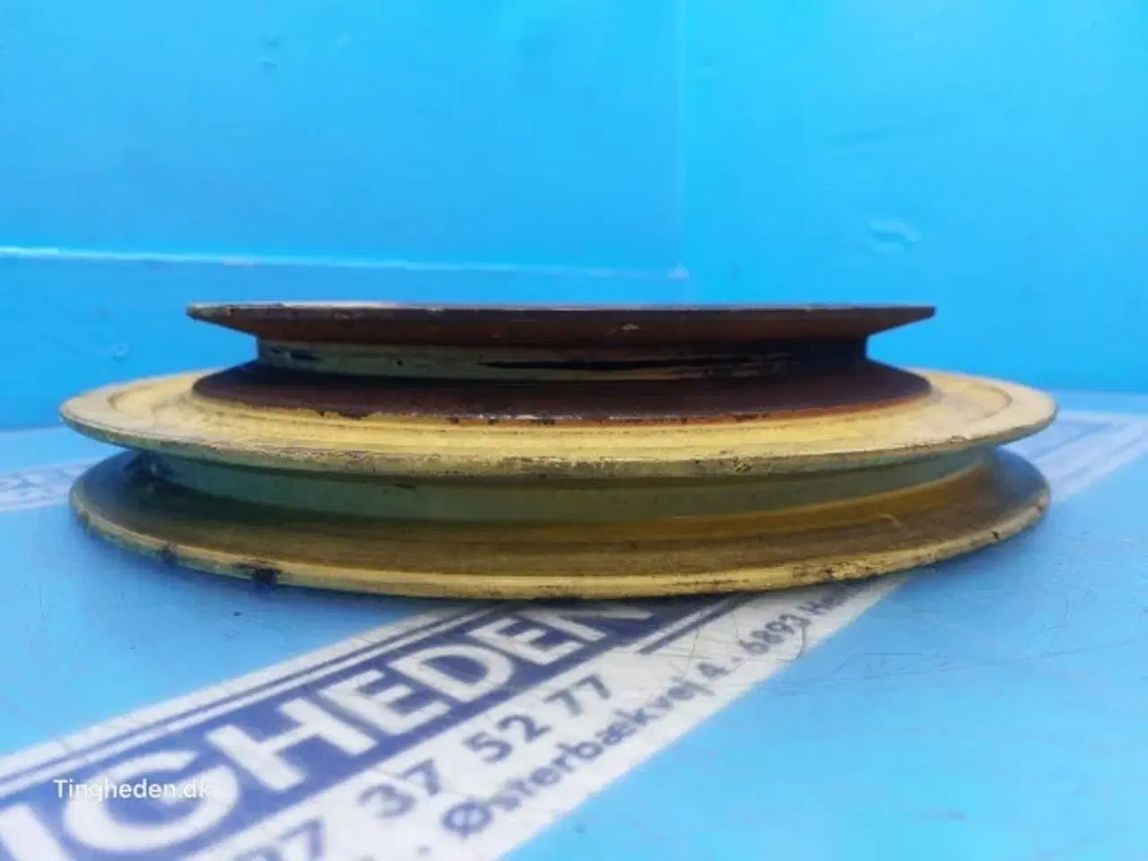 Billede 9 - New Holland TX68 Remskive 9835949