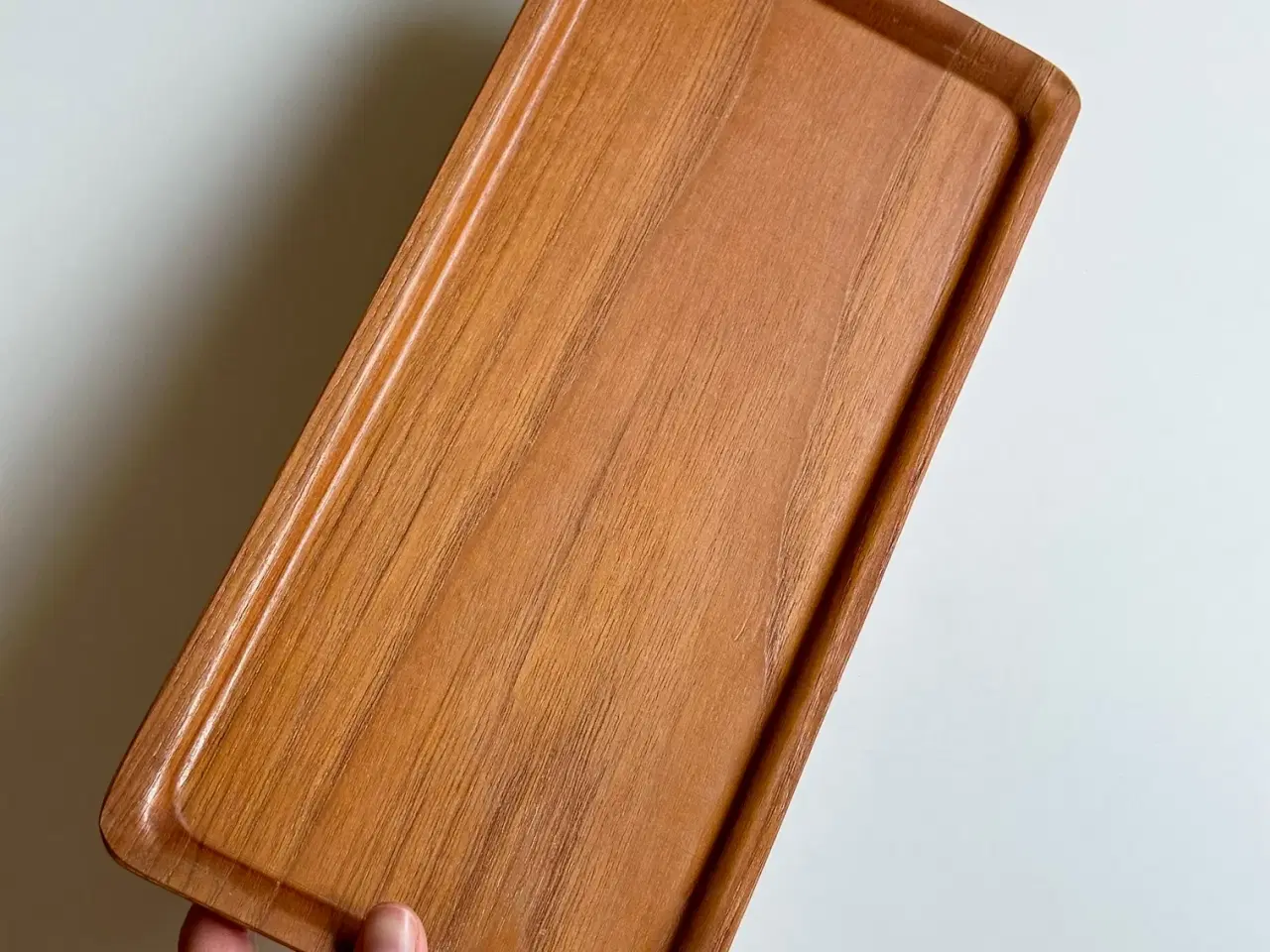 Billede 3 - Retro sættebakke, mørk