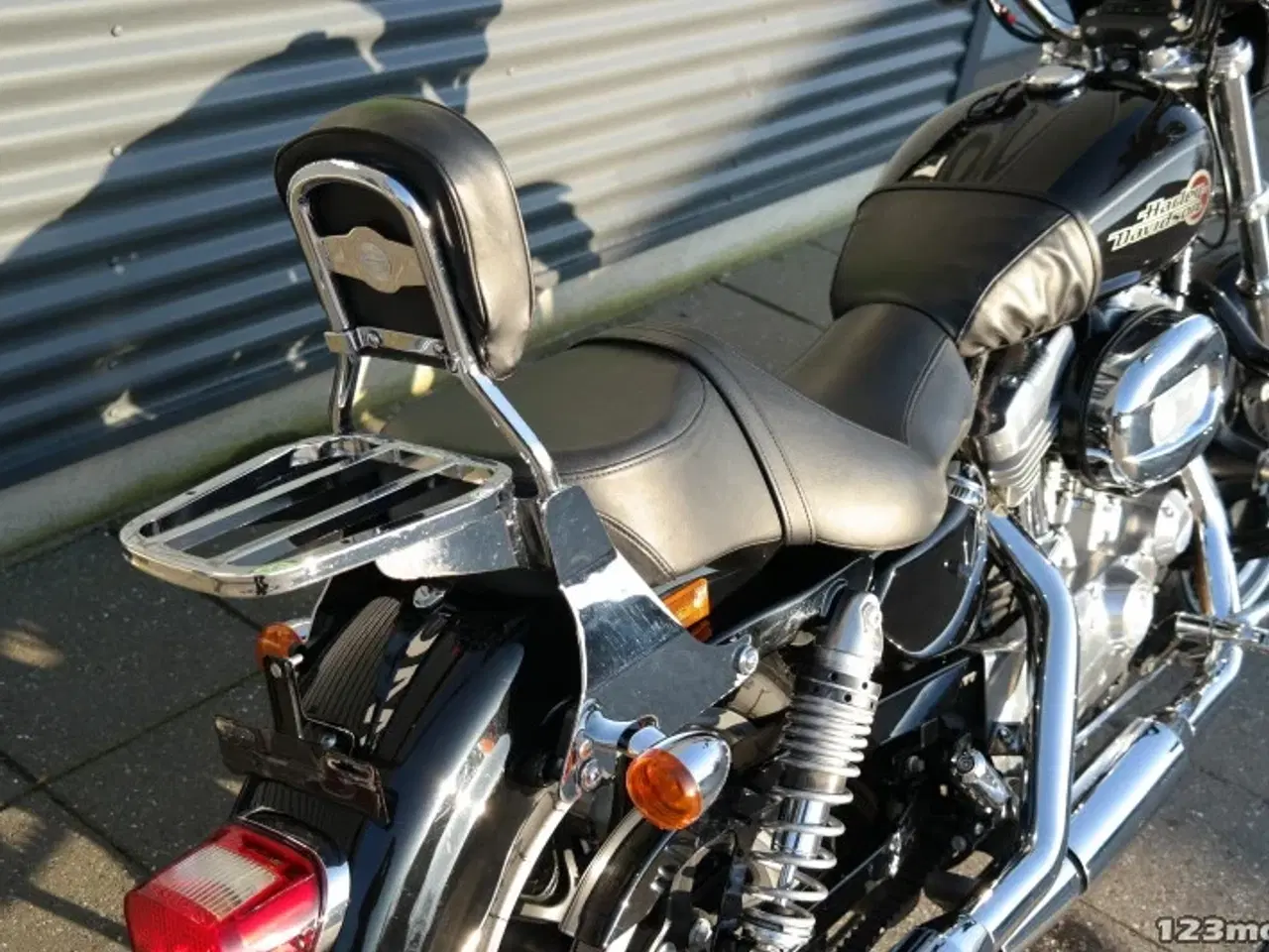 Billede 6 - Harley-Davidson XL883L MC-SYD       BYTTER GERNE