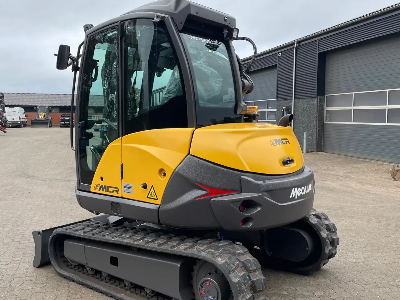 Billede 3 - Mecalac 6 MCR