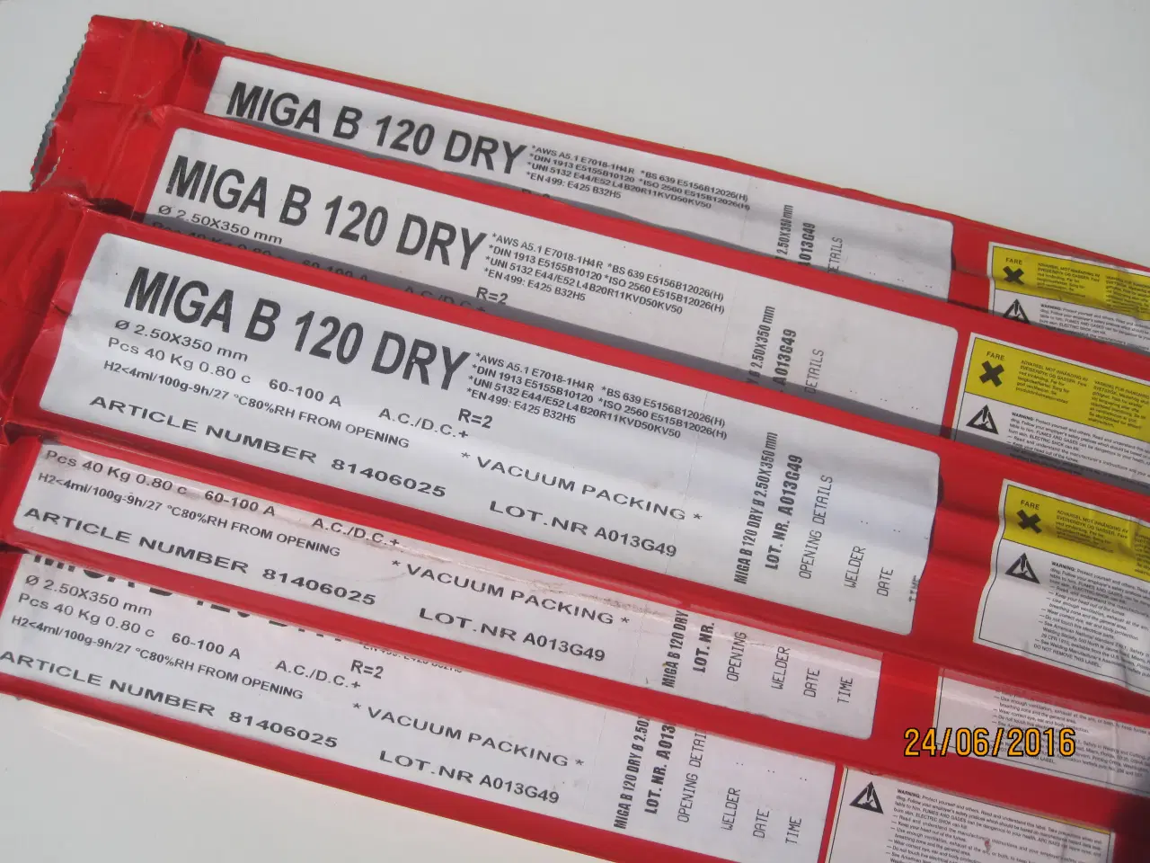 Billede 1 - Miga B 120 DRY