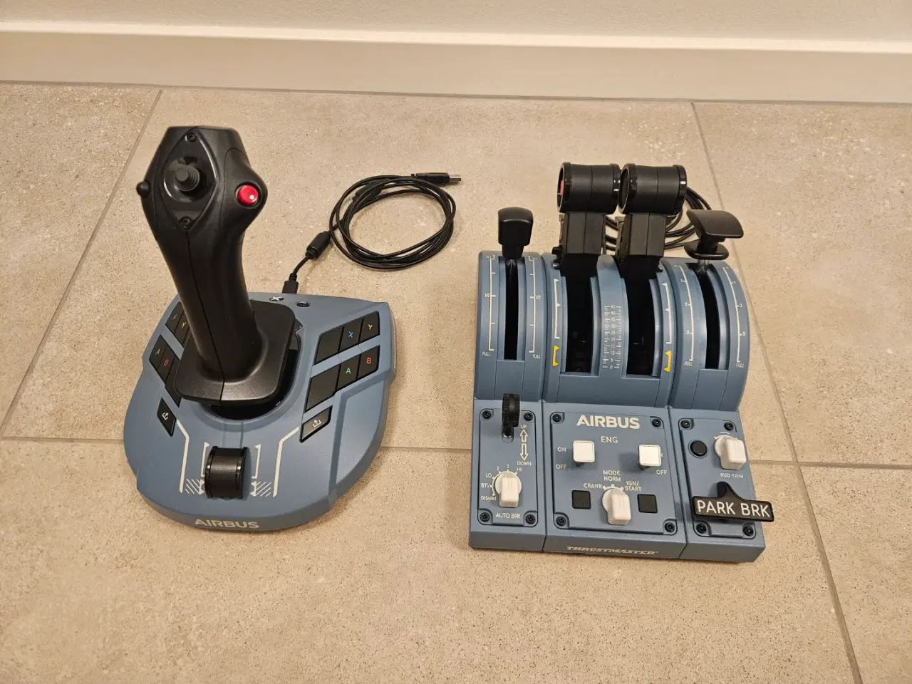 Billede 1 - Thrustmaster TCA Captain Pack X Airbus Edition