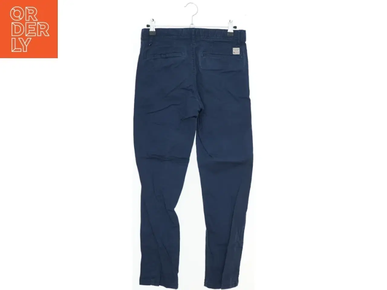 Billede 2 - Bukser i mørkeblå farve fra Tommy Hilfiger (str. 152)