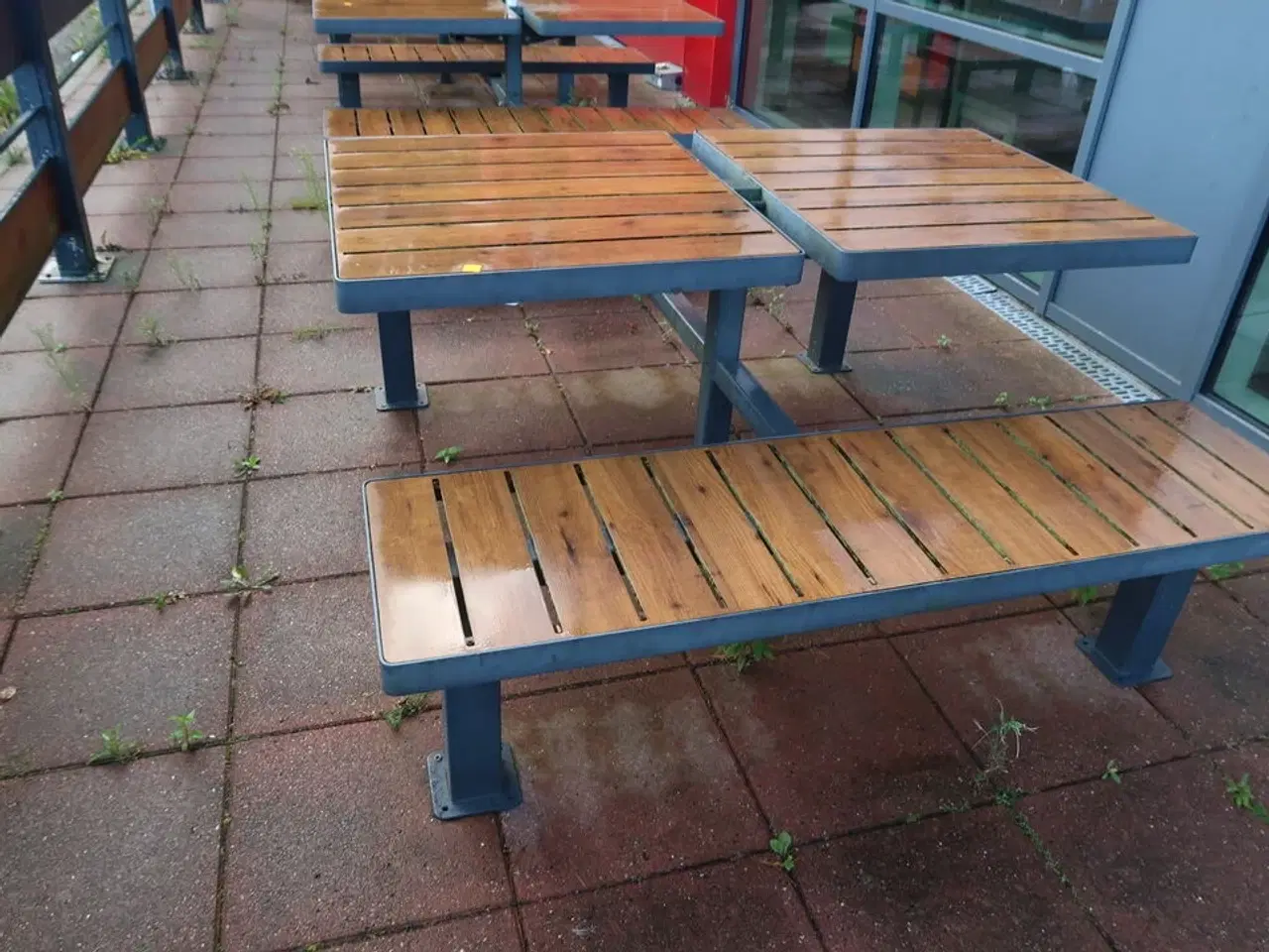 Billede 2 - Bord/bænkesæt