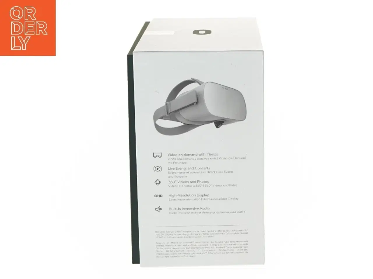 Billede 3 - VR-headset Oculus Go fra Oculus (str. 20 cm)