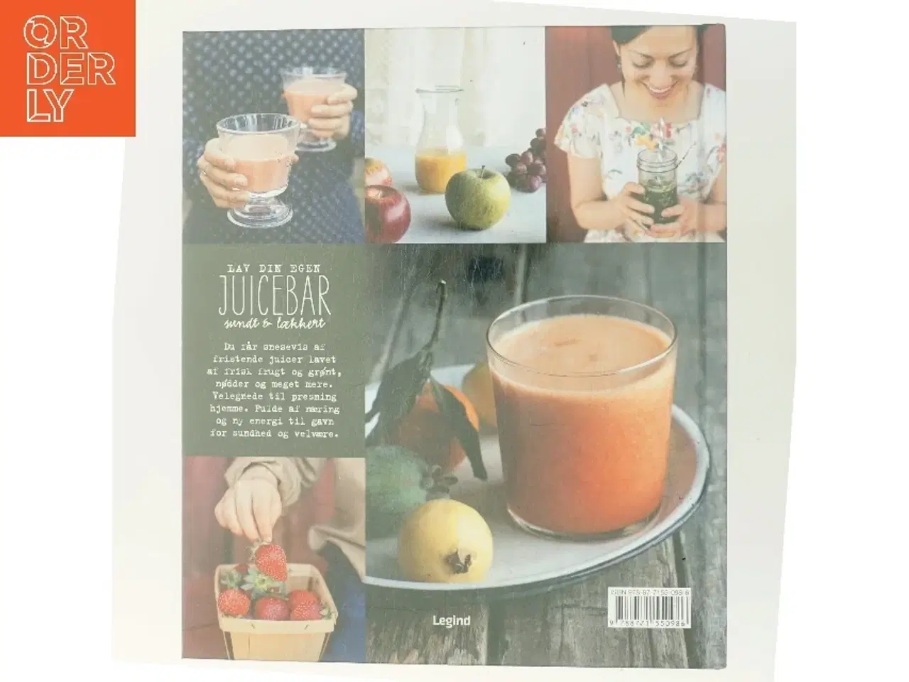 Billede 3 - Din sunde juicebar af Erin Quon (Bog)