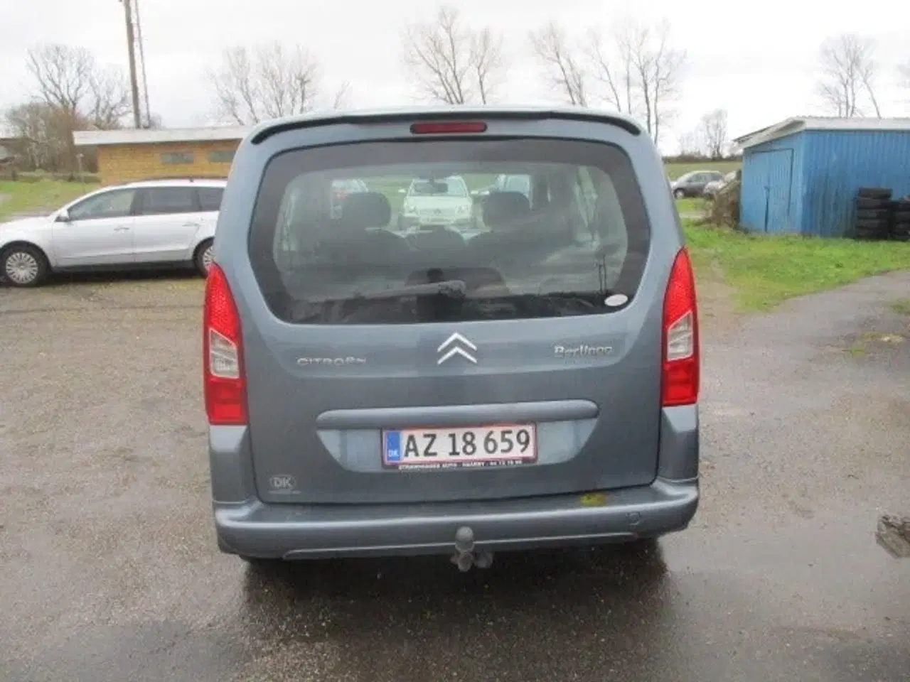 Billede 4 - Citroën Berlingo 1,6 HDi 110 Multispace