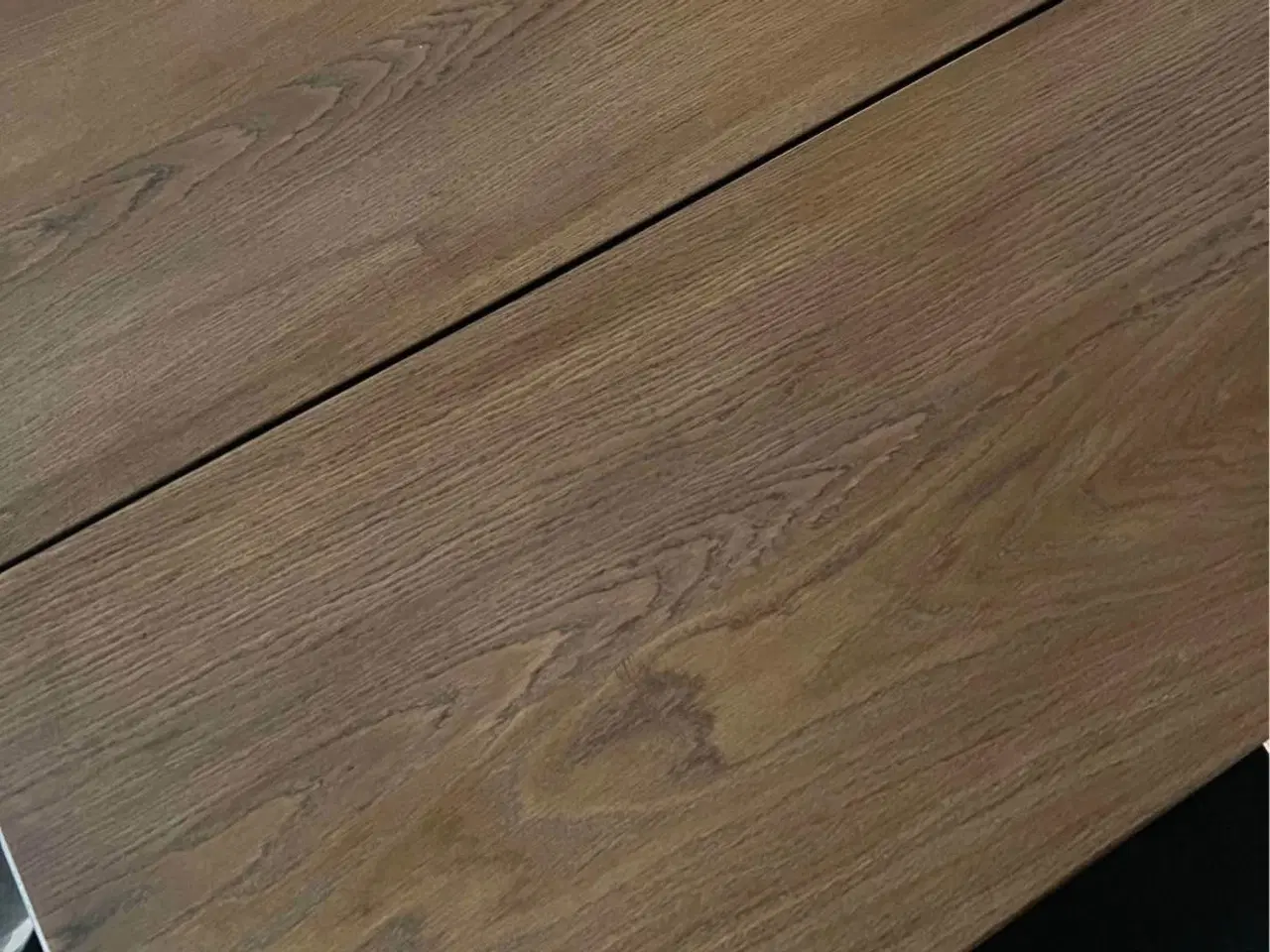 Billede 2 - Plankebord i massivt egetræ