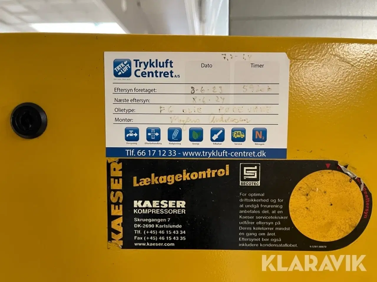 Billede 11 - Skruekompressor Kaeser ASD 57 T