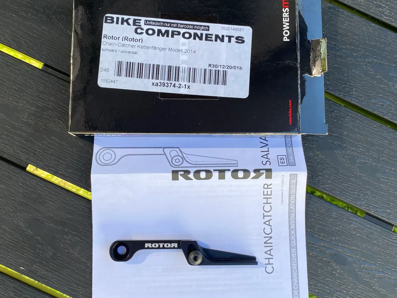Billede 1 - ⭐️ Rotor Chain-Catcher – aldrig brugt