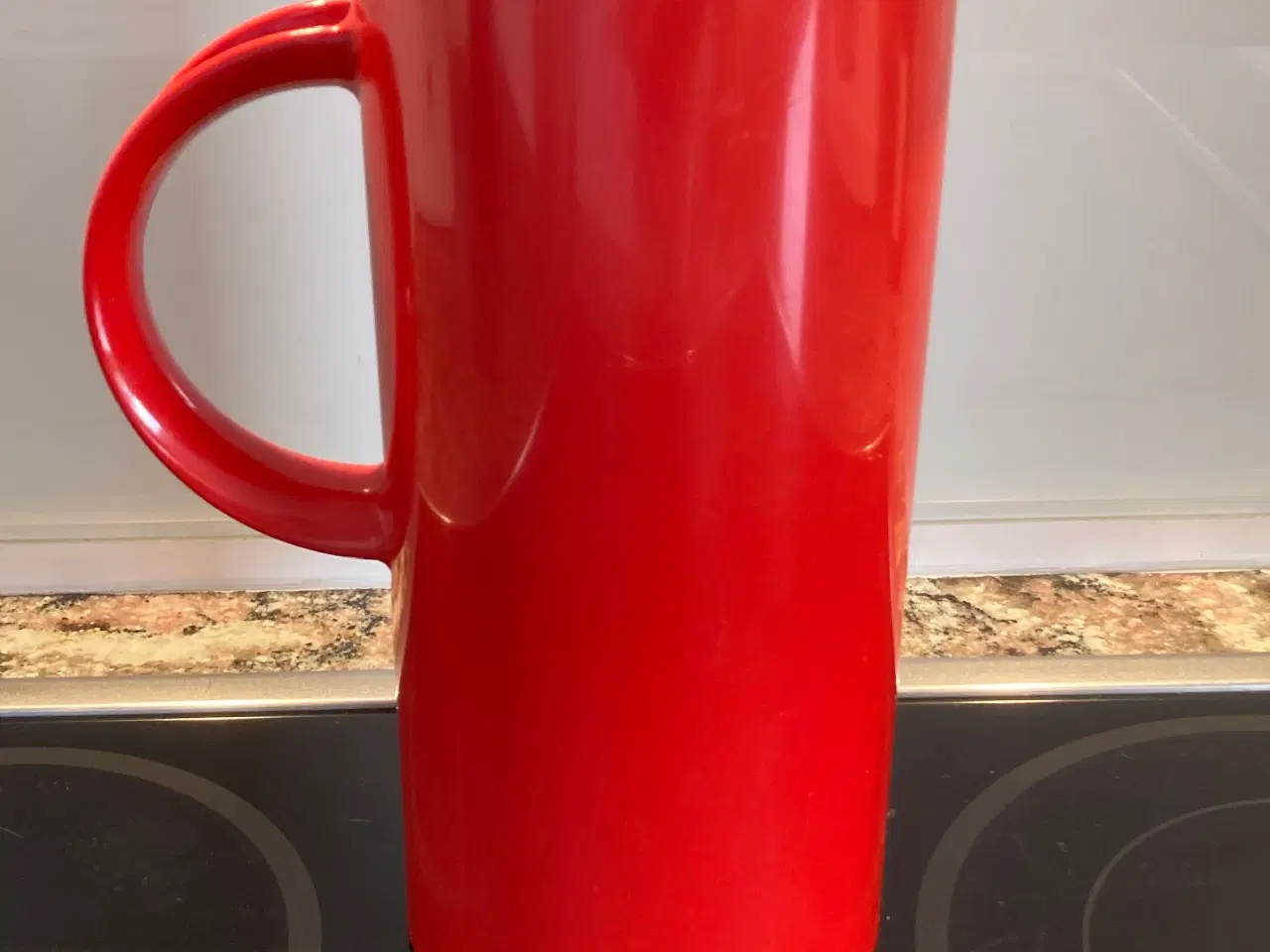 Billede 1 - Rød Stelton vandkande