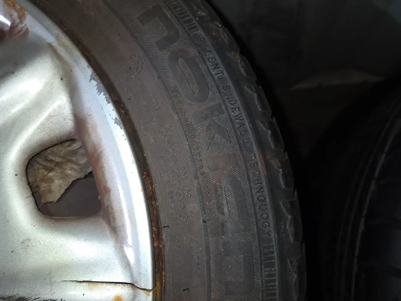 Billede 2 - fælge med dæk