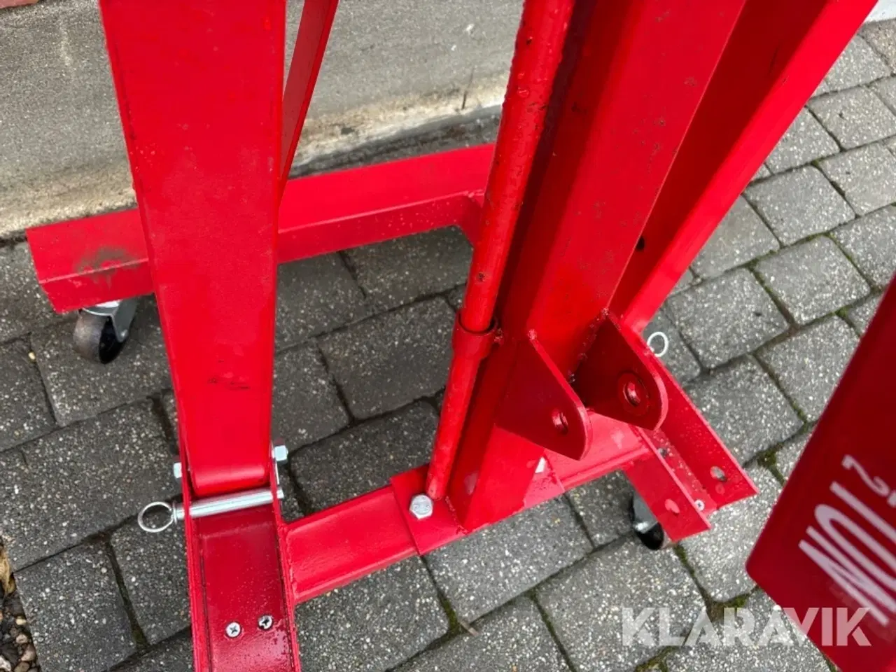 Billede 7 - Hydraulisk motorløfter