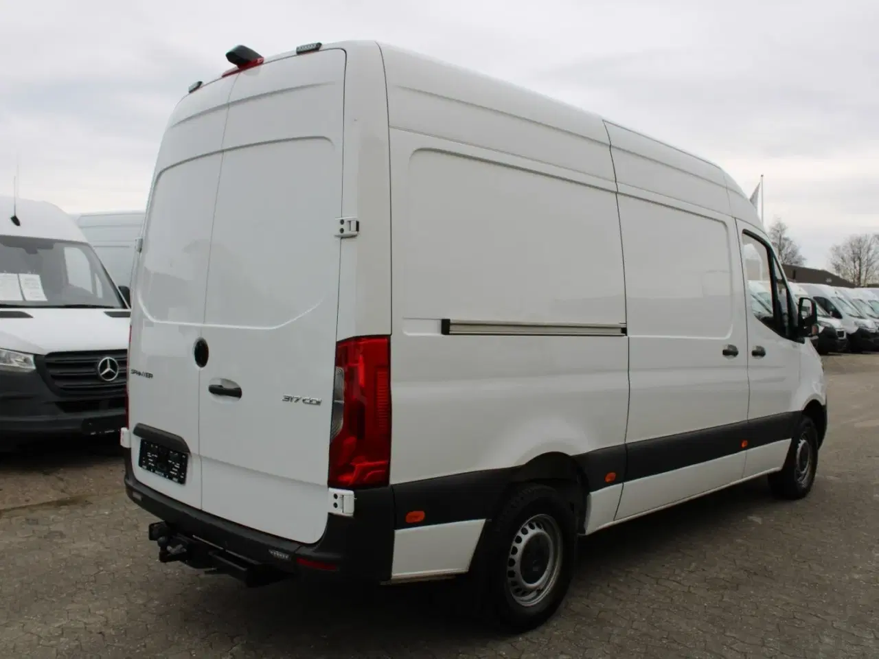 Billede 8 - Mercedes Sprinter 317 2,0 CDi A2 Kassevogn aut. RWD