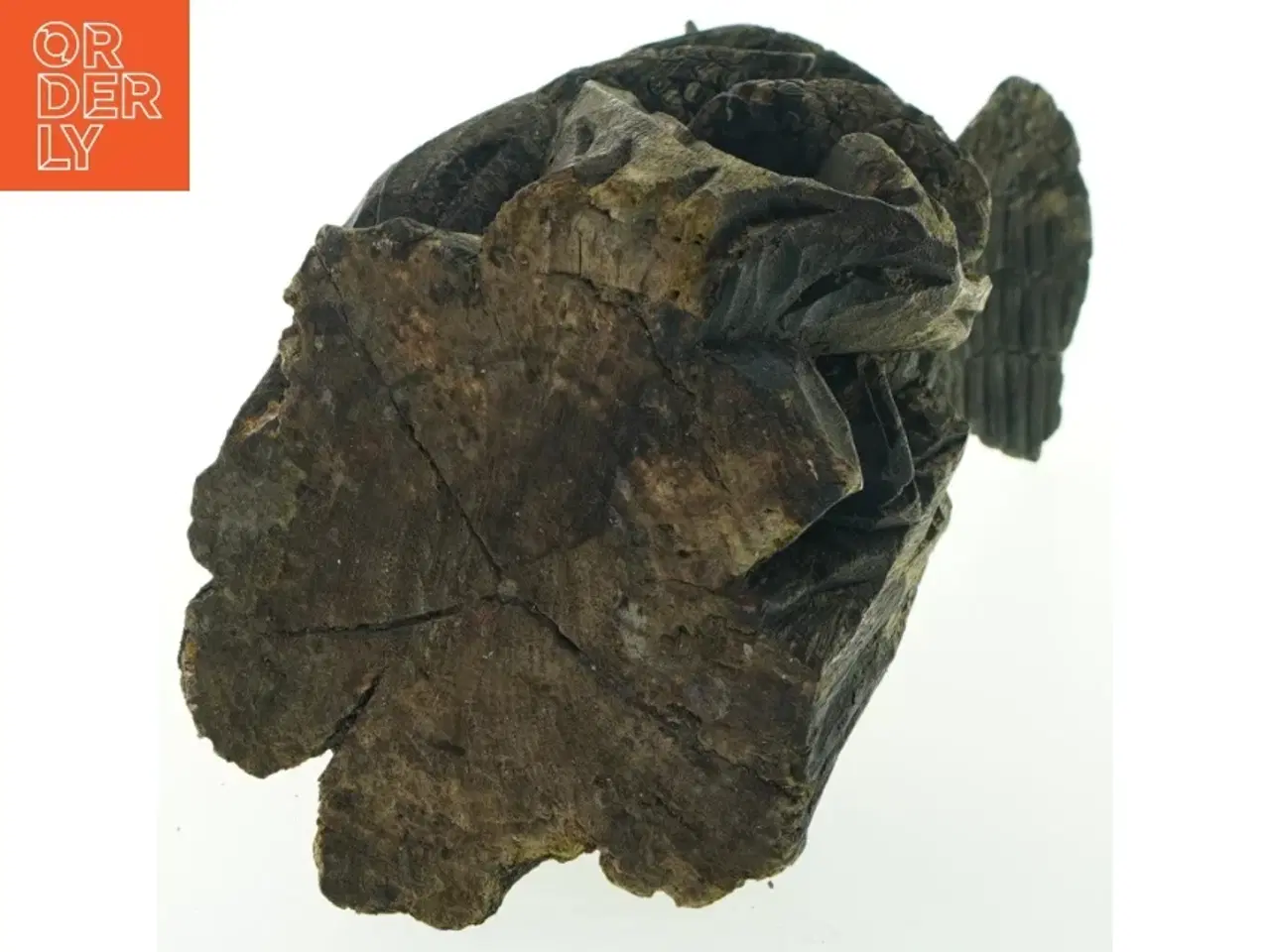Billede 2 - Håndlavet Træskulptur af Ørne(str. 48 cm)