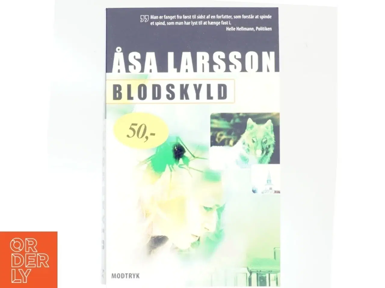 Billede 1 - Blodskyld af Åsa Larsson (Bog)