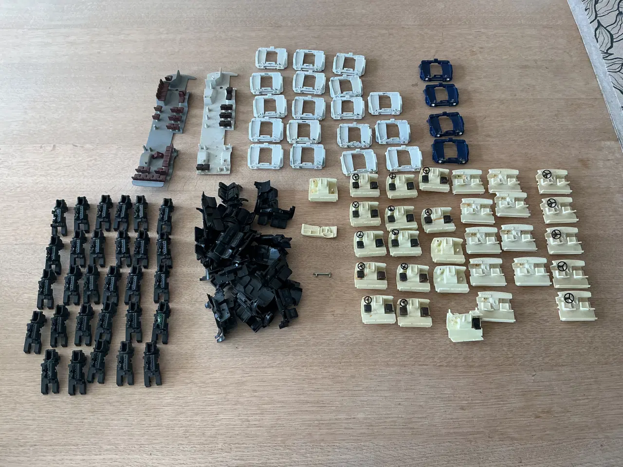 Billede 1 - Tekno dele 