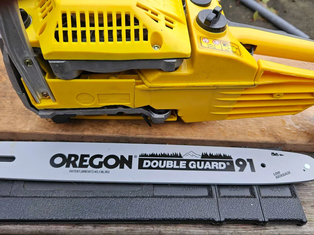 Billede 3 - Motorsav 