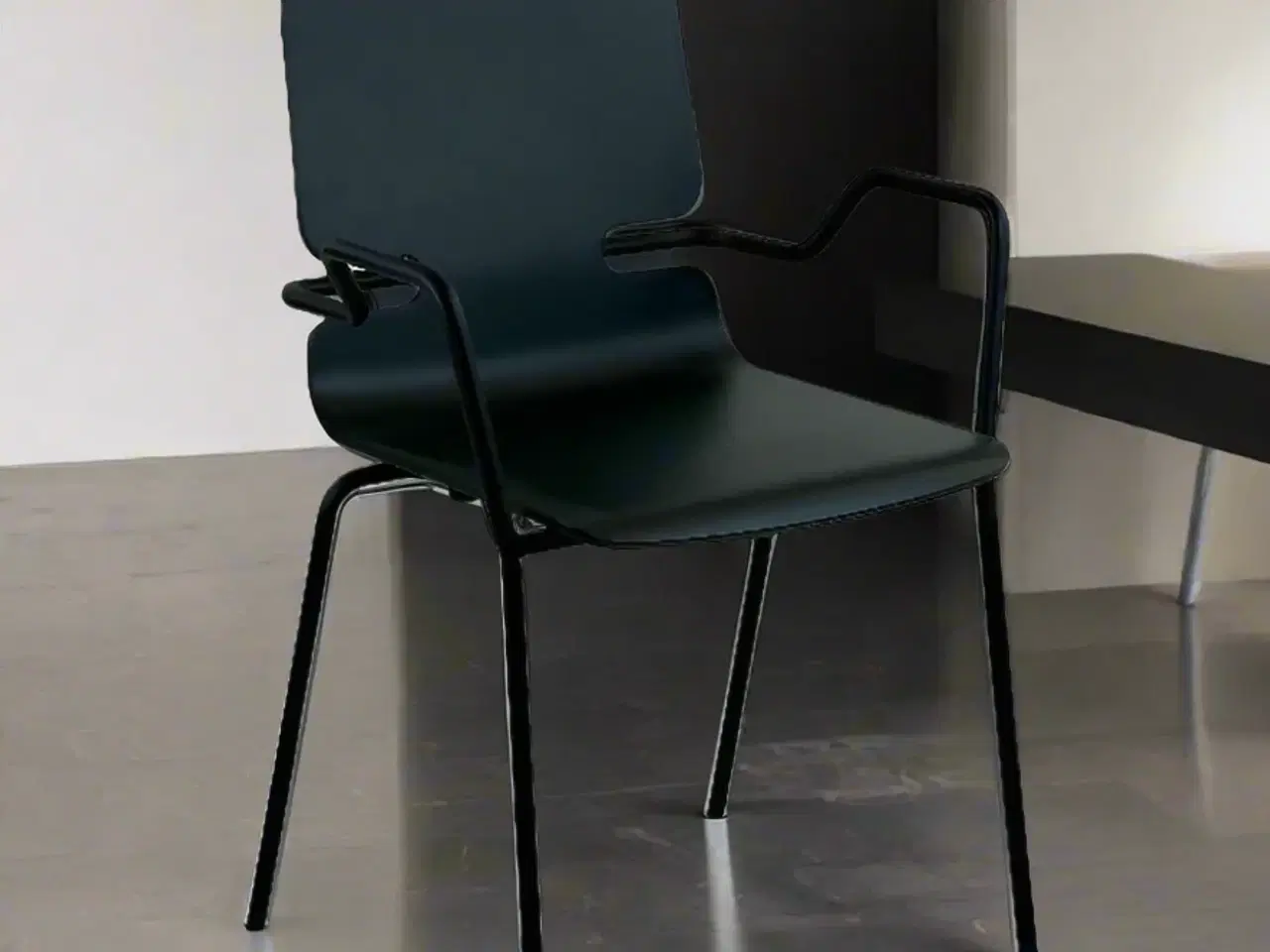 Billede 2 - Labofa | Ohio Wire Chair (Dark green/Black)