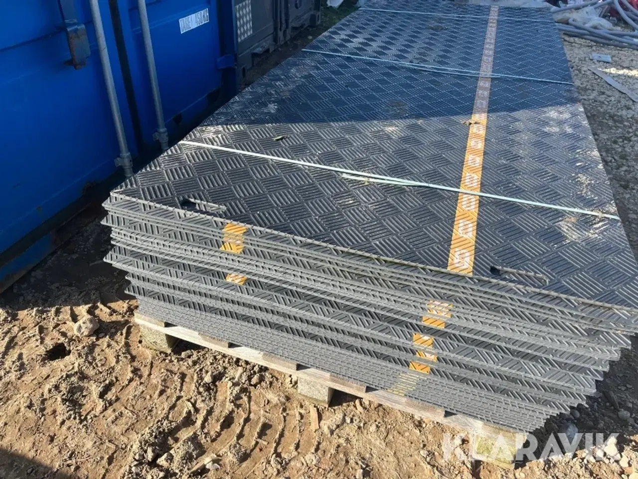 Billede 3 - Køreplader Raw Plast 50 stk