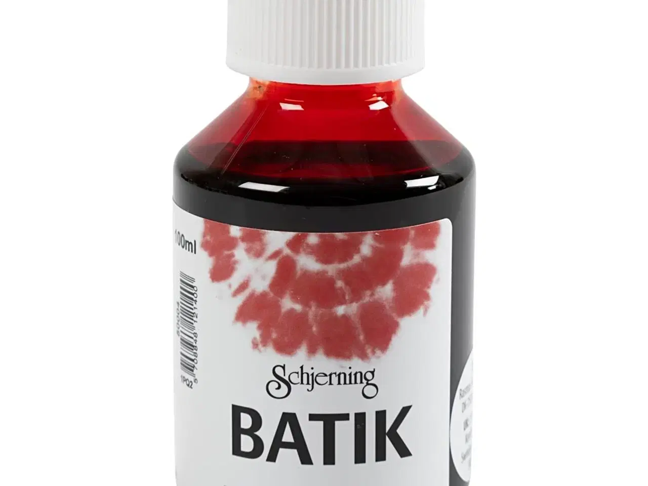 Billede 1 - Batikfarve, rød, 100ml/ 1 fl.