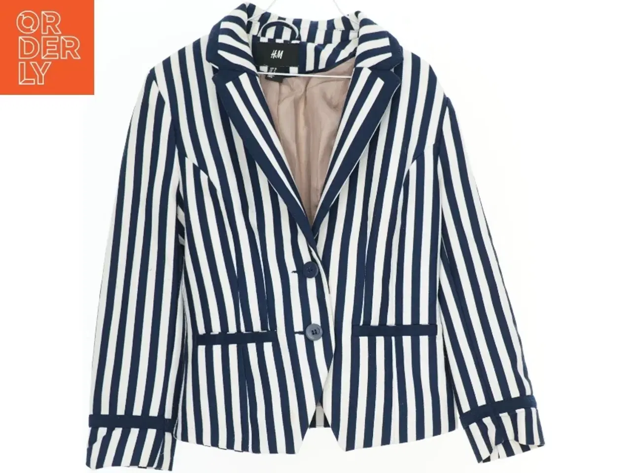 Billede 1 - Stribet Blazer fra H&M (str. 164)