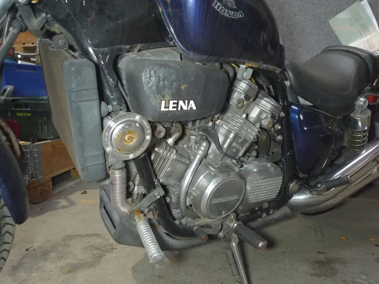 Billede 8 - MC, Honda VF700C Super Magna 3212 MOMSFRI