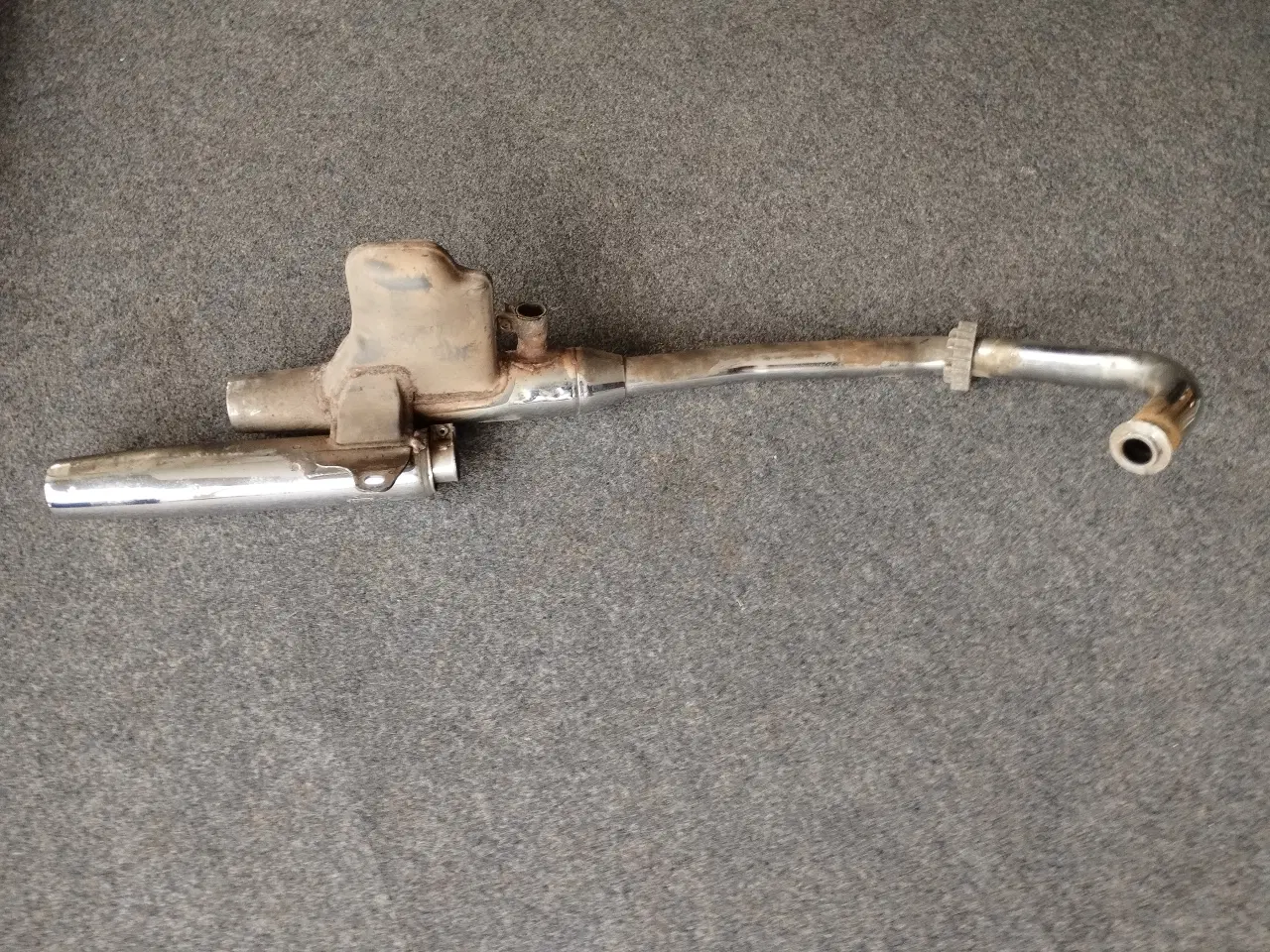Billede 2 - Reservedele til Yamaha XS 500 . km 23000.     (%)