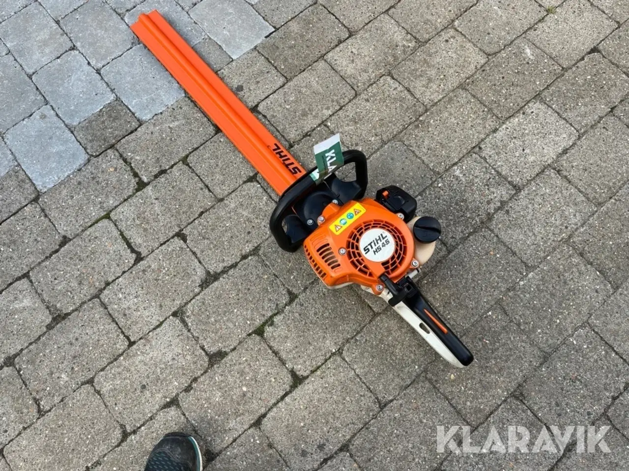 Billede 4 - Hækklipper Stihl HS 45